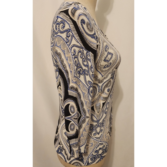 White house black market Blouse top - Picture 3 of 9